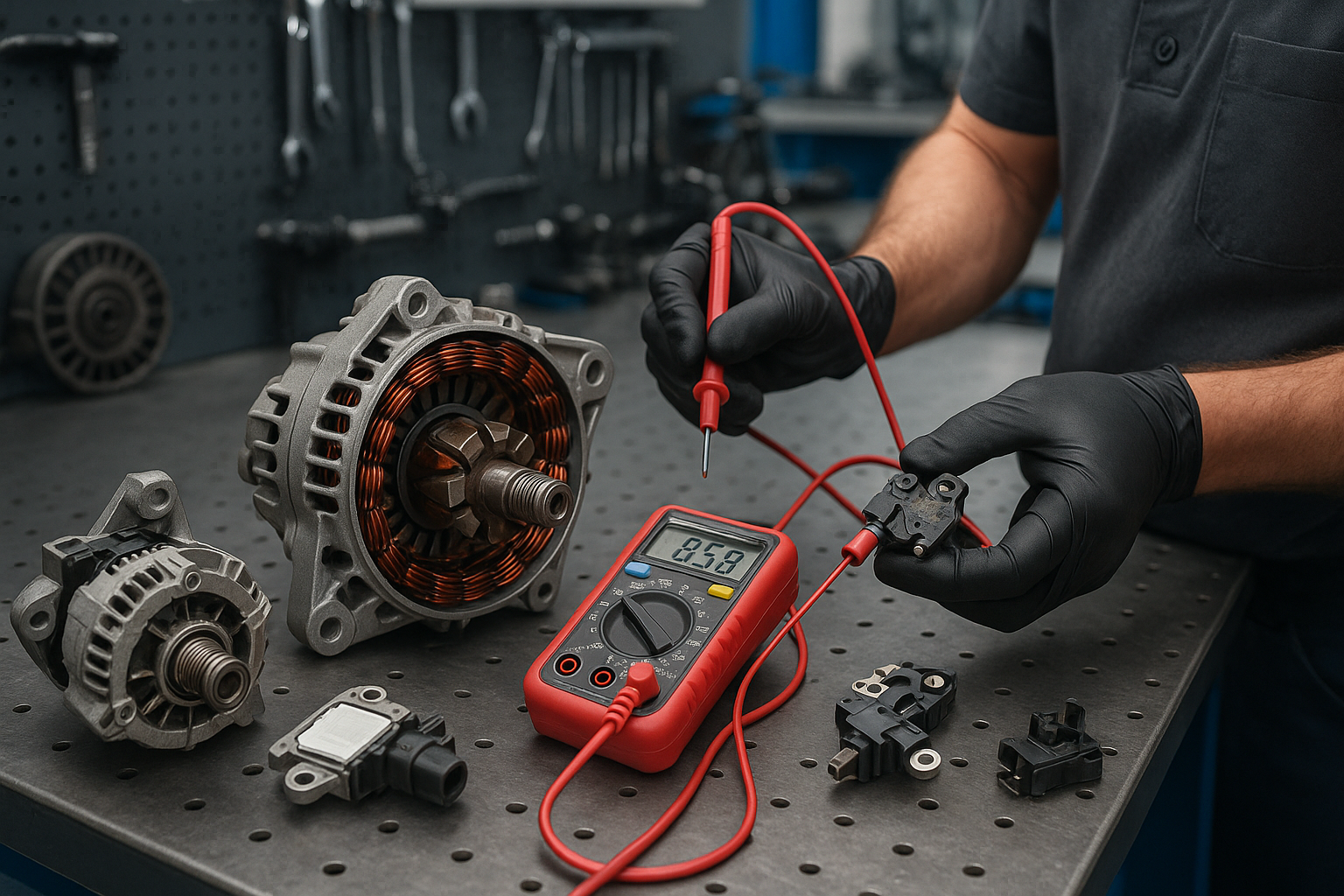 Regeneracja alternatorów