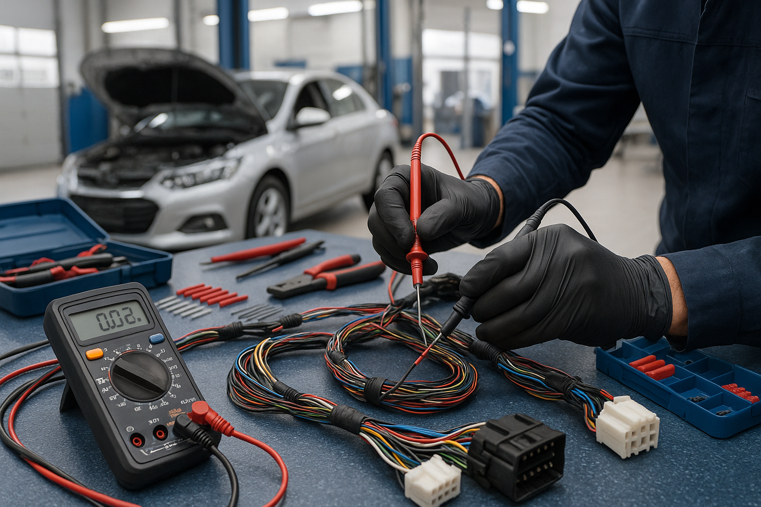 Naprawa instalacji elektrycznej