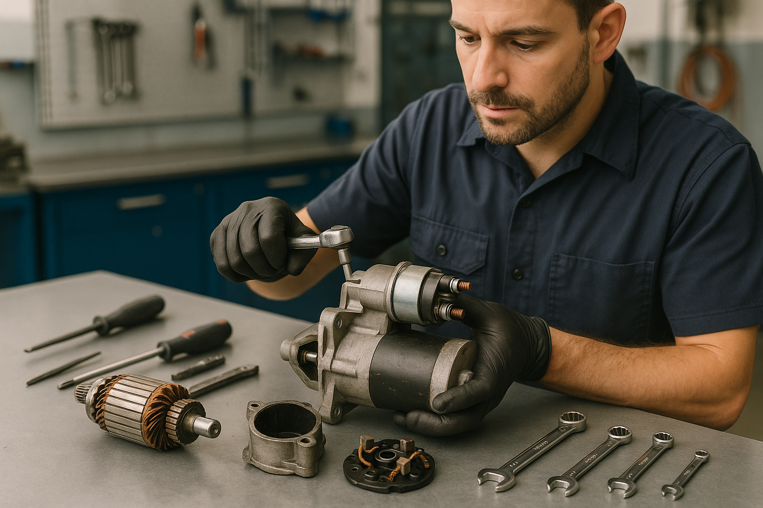 Regeneracja rozruszników